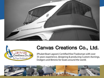 Canvas Creations Co., Ltd. (Phuket Boat Lagoon)