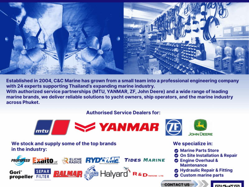 C & C Marine (Thailand) Co., Ltd.