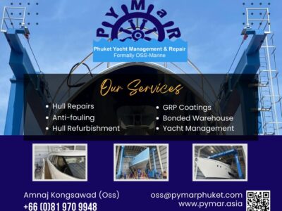 Phuket Yacht Management and Repair (PYMaR)